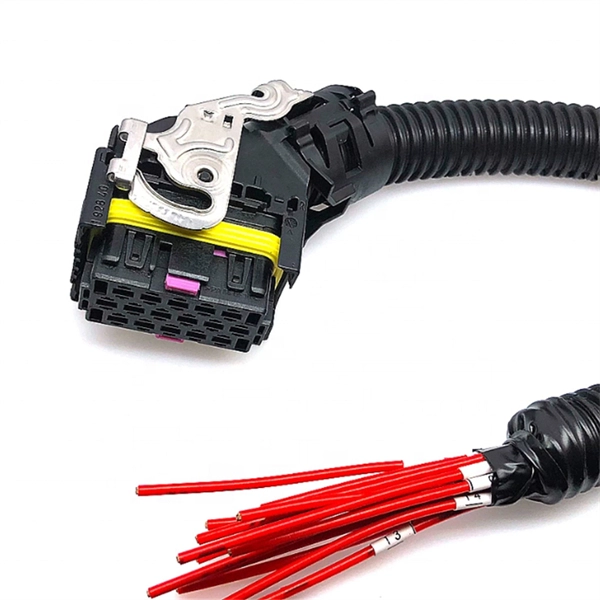 Fiber optic cable to non-conductive