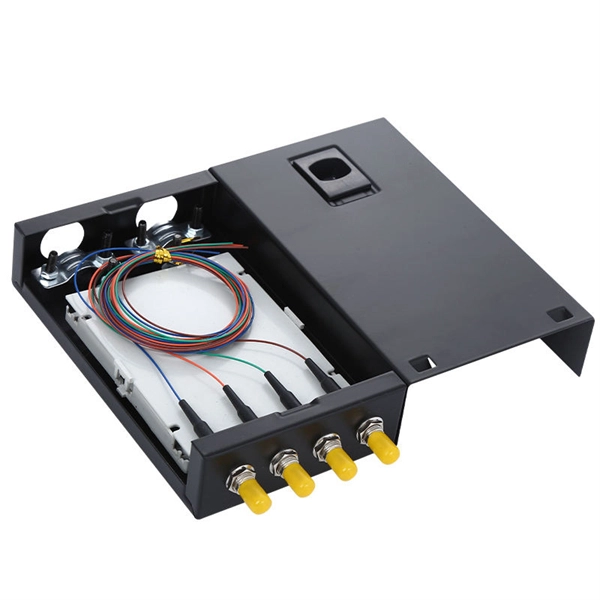 LC to ST fiber optic single-mode patch cord armor