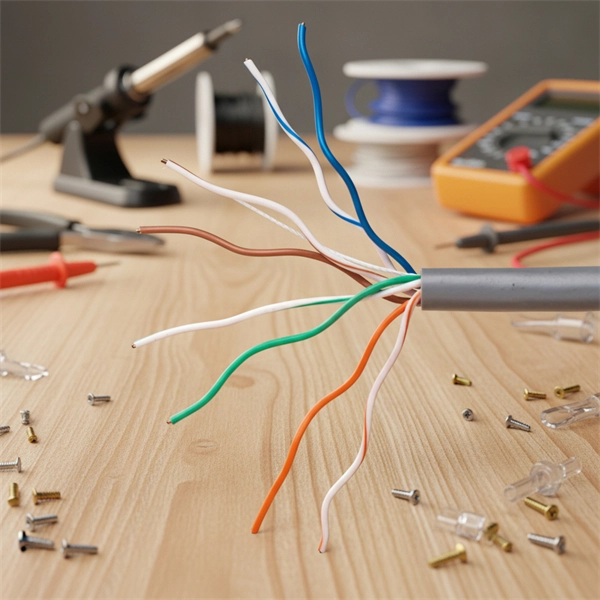 How to install electrical distribution boxes on shopping mall floors