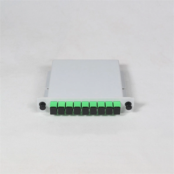 How to connect the short circuit of the fiber optic sensor 