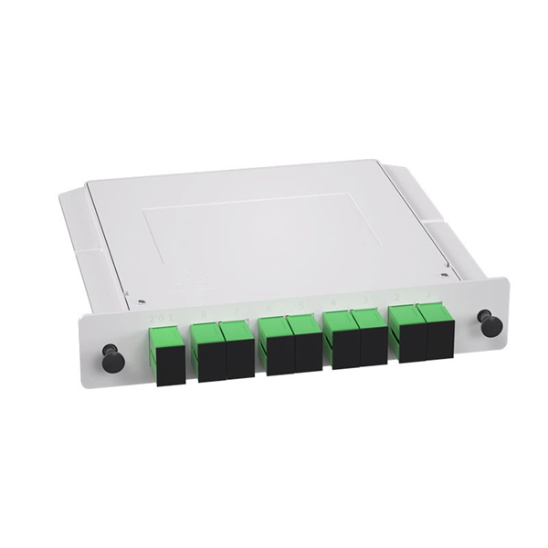 How to connect optical cables to the intermediate fiber distribution box