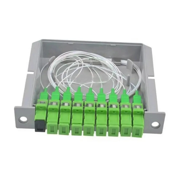 System Diagram of Optical Distribution Box to Fiber Distribution Box