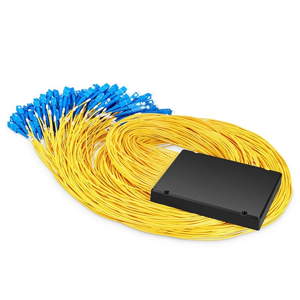 How to lay butterfly-shaped optical cables