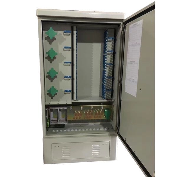 What is the name of the fiber optic cable reel 