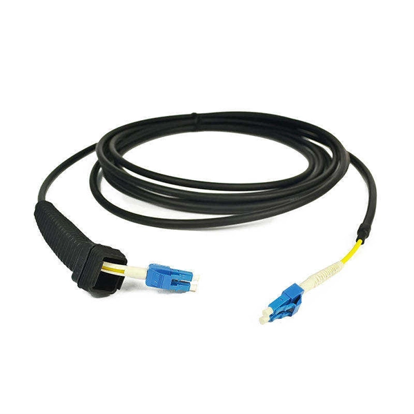 ADss optical cable laying cable trench