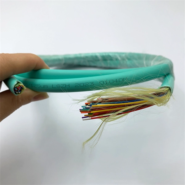 How much does a 4-core fiber optic cable for cable TV cost 
