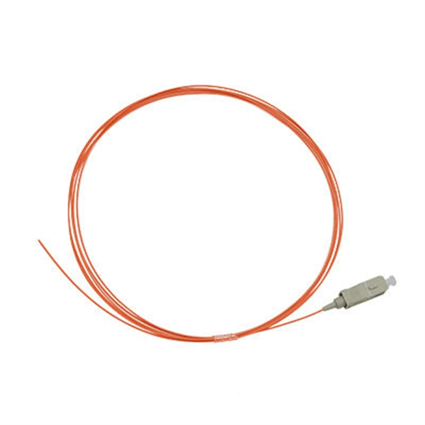 How to connect the pigtail patch cord connector