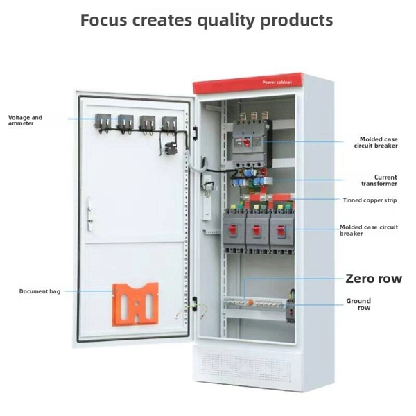 Core switch connects different network segments