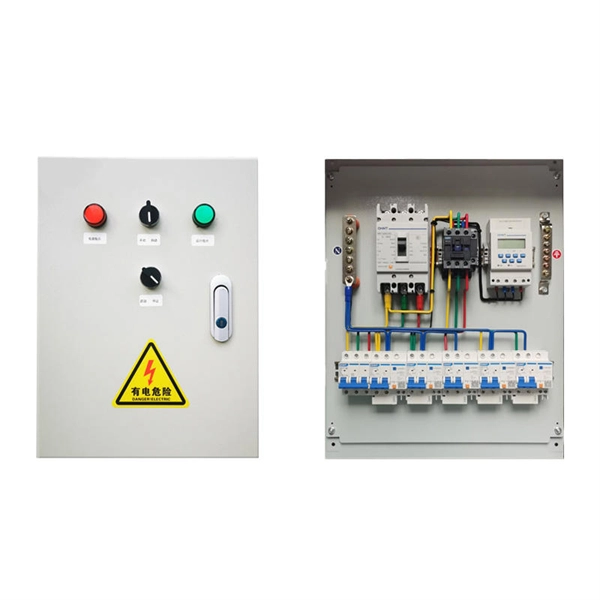 How much does a two-meter-high network cabinet cost 