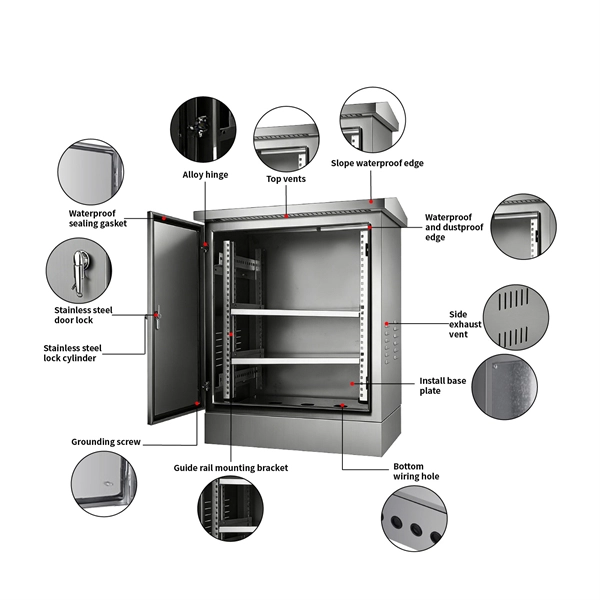 Wiring method for the second-floor electrical distribution box