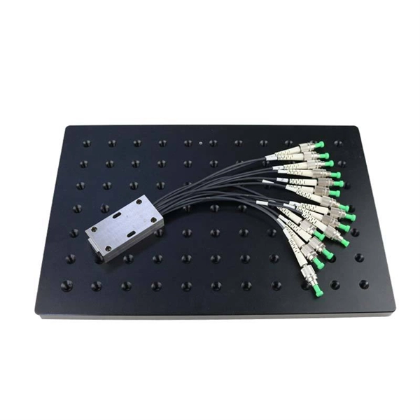 How to configure fiber optic access for a switch