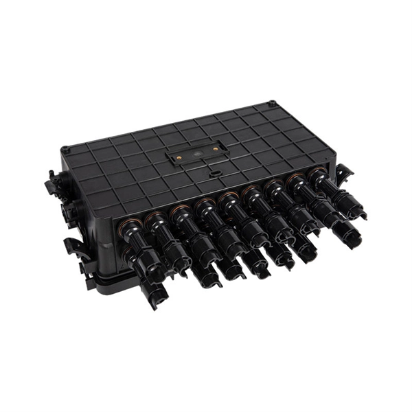 Grounding method for distribution boxes in power distribution rooms